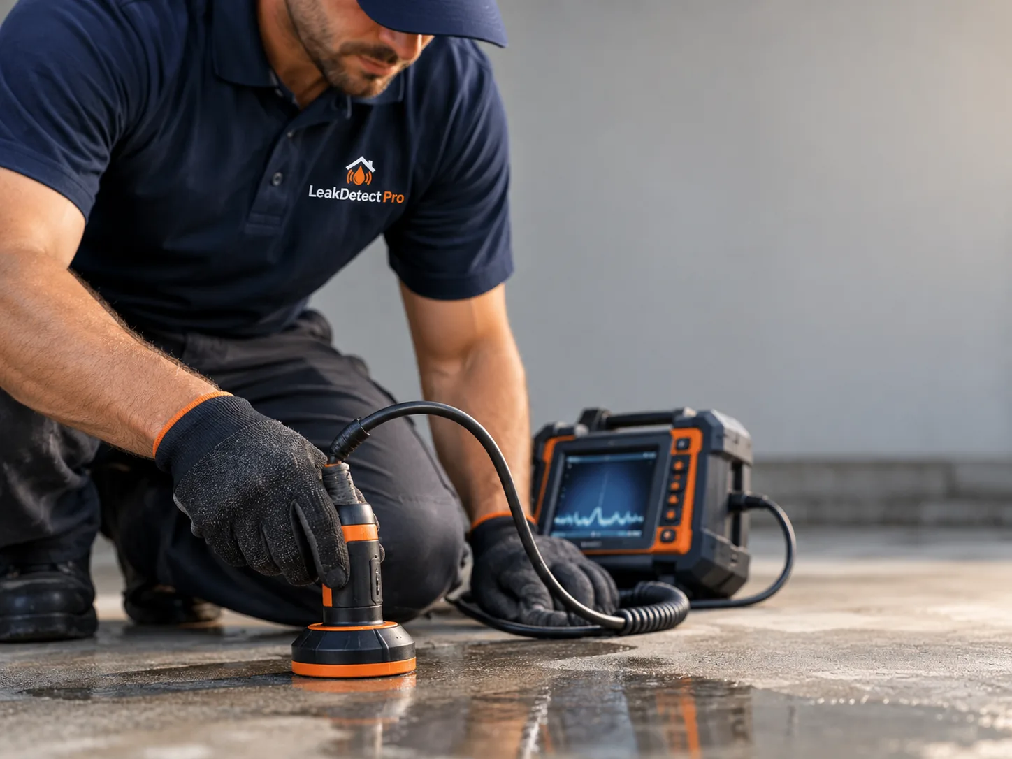 Moisture Detection Test in Lake Mills, IA